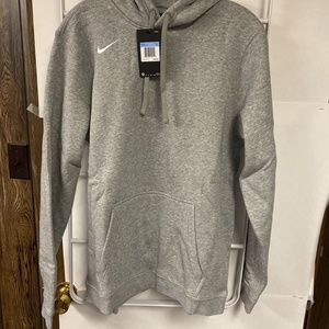 Nike Men's Pullover Fleece Club Hoodie Sz M Heathe